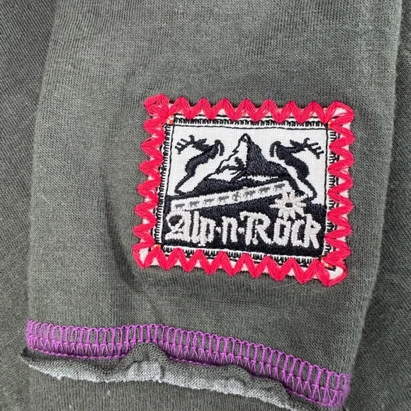 Alp N Rock Napa Valley Embroidered Crew 🍷🍇